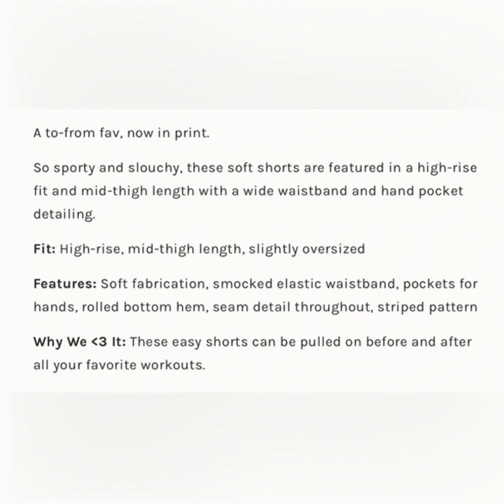 FP Movement All Star Printed Shorts Medium Clementine Combo NWT - Picture 6 of 11